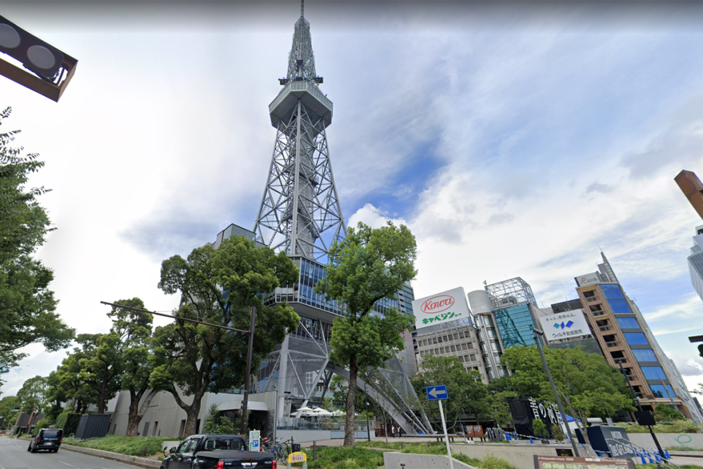 Tower Hotel Nagoya (from Google Map)
