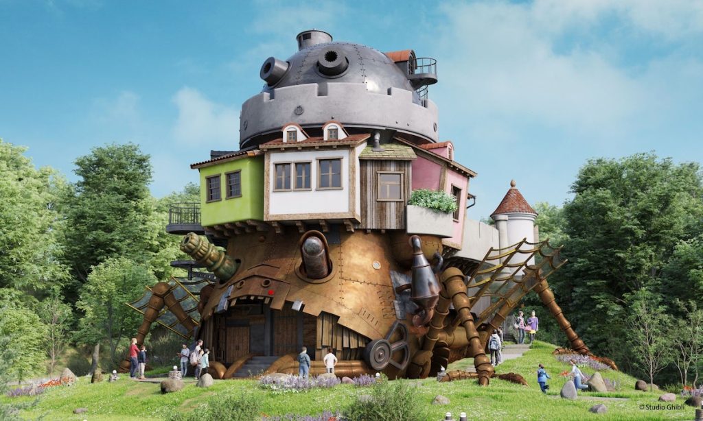 Ghibli Park: Valley of the Witches Overview
