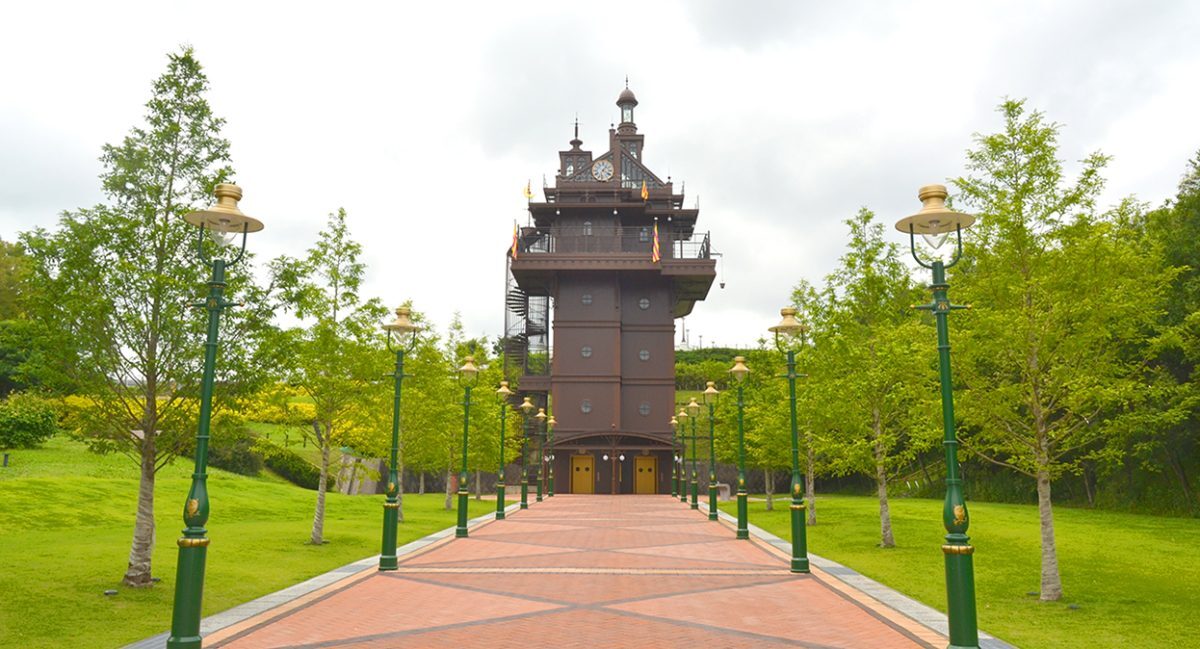 Ghibli Park Tower mid 2023