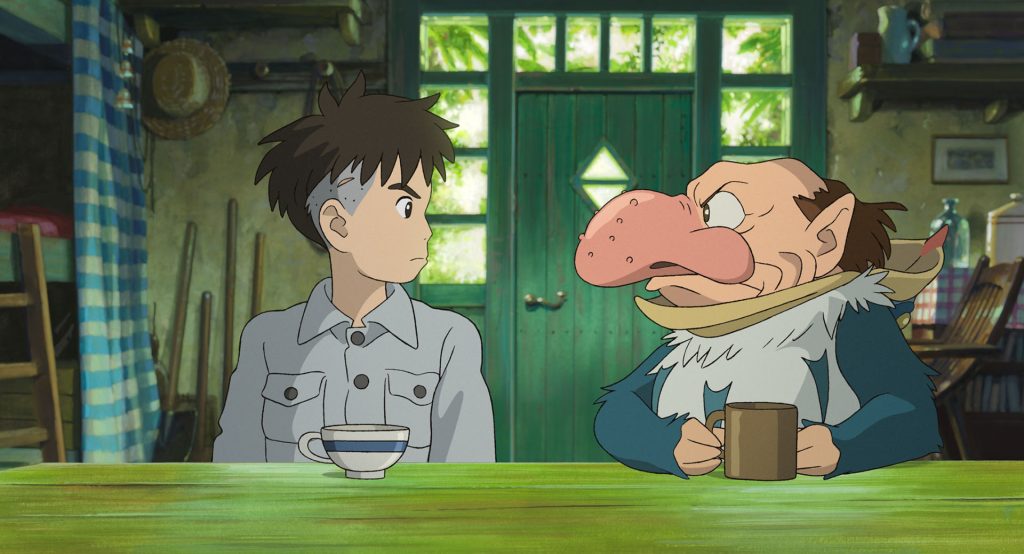 What is Studio Ghibli's "The Boy and the Heron"?
