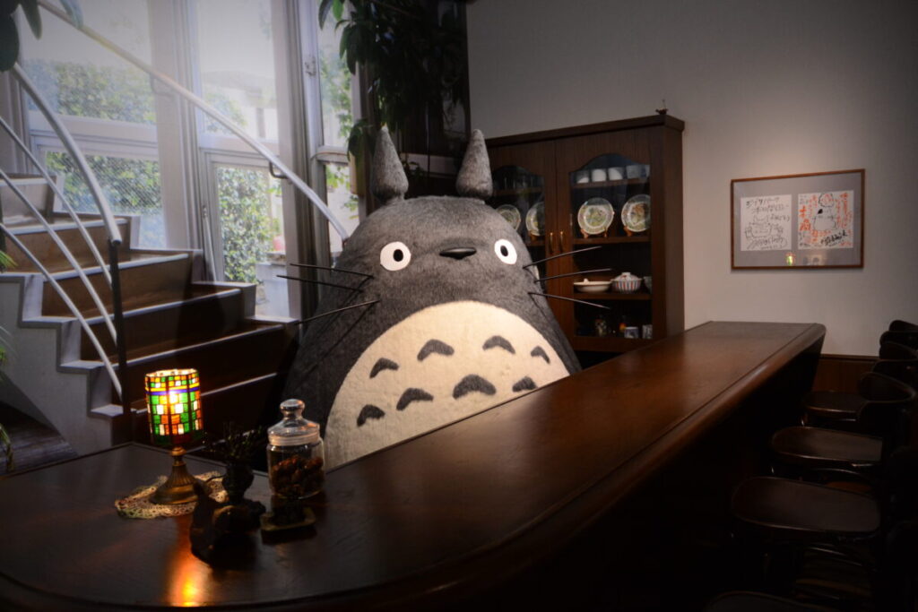 Studio Ghibli My Neighbor Totoro Figure Collection Totoro #6 Secret