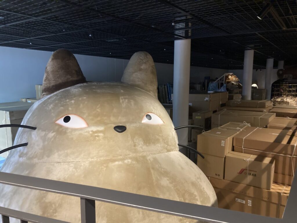 You can also see big Totoro and Yakul