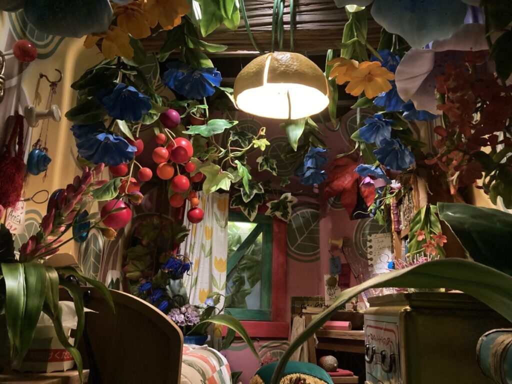 Arrietty's little room | Arrietty